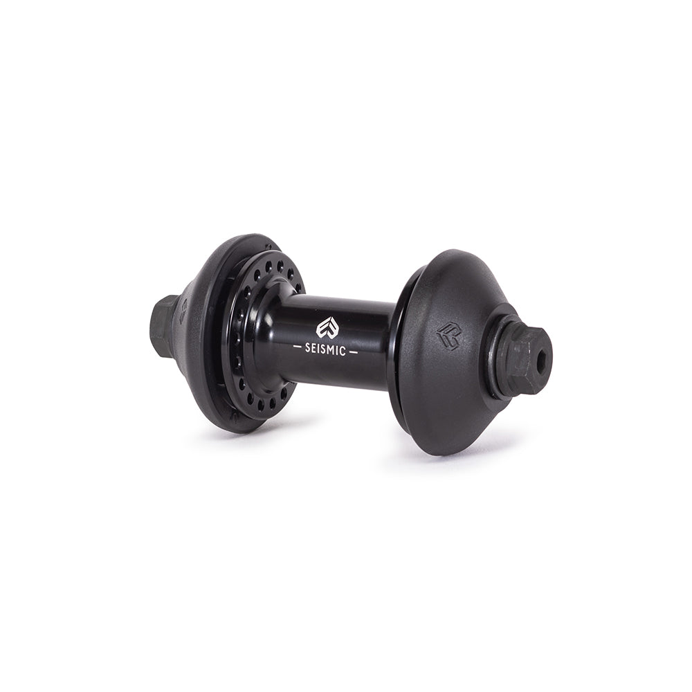 eclat Seismic Front Hub Black