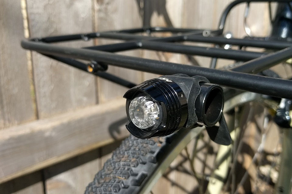 Problem Solvers Front Rack Light Mount