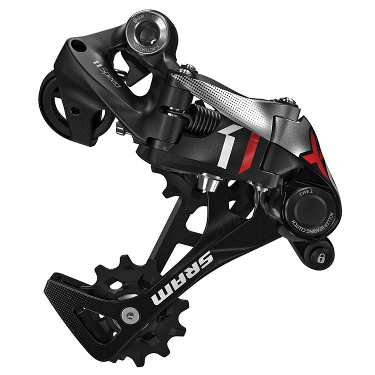 SRAM X01 Rear Derailleur Carbon - Red