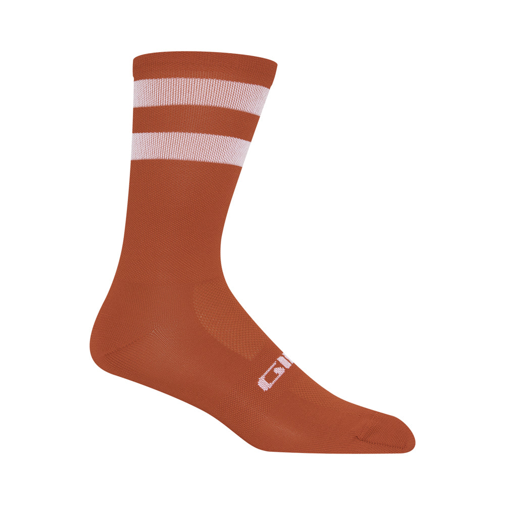 Giro Comp Racer High Rise Socks - Bright Red
