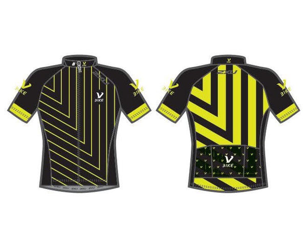 VBike Womens Active Cycle Jersey