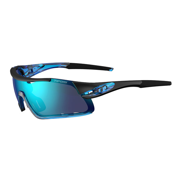 Tifosi Davos Crystal Blue, Clarion Blue / AC Red / Clear Lens