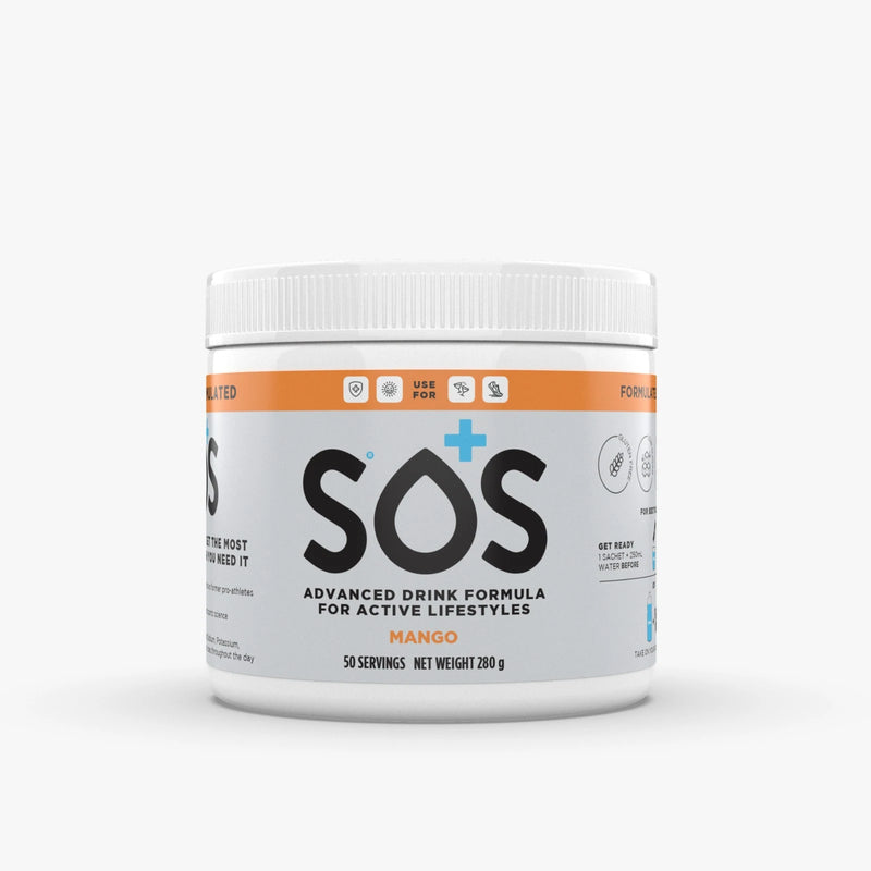 SOS Hydration Mix (50 Serve Tub)