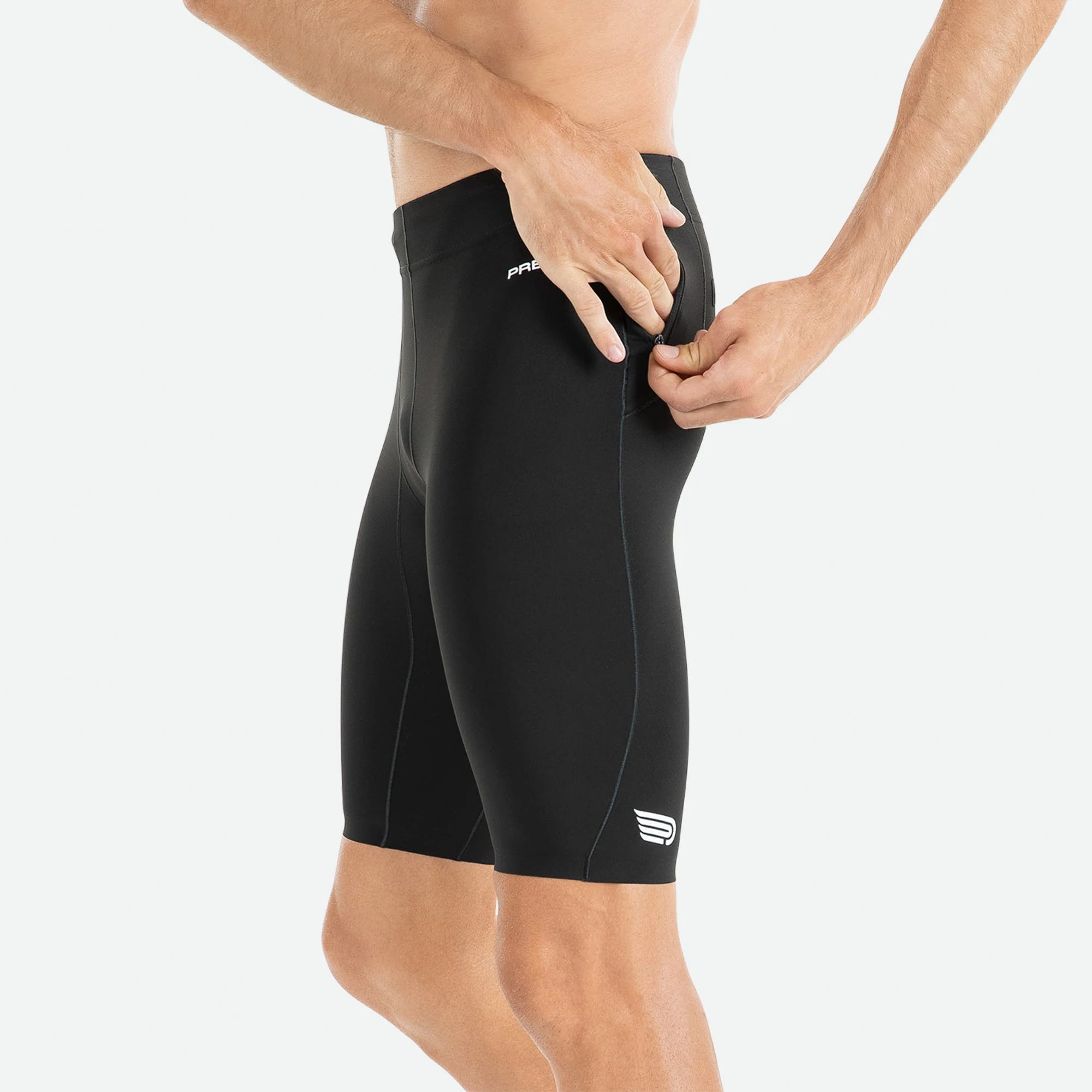 Pressio Men's Equilibrium Run Short