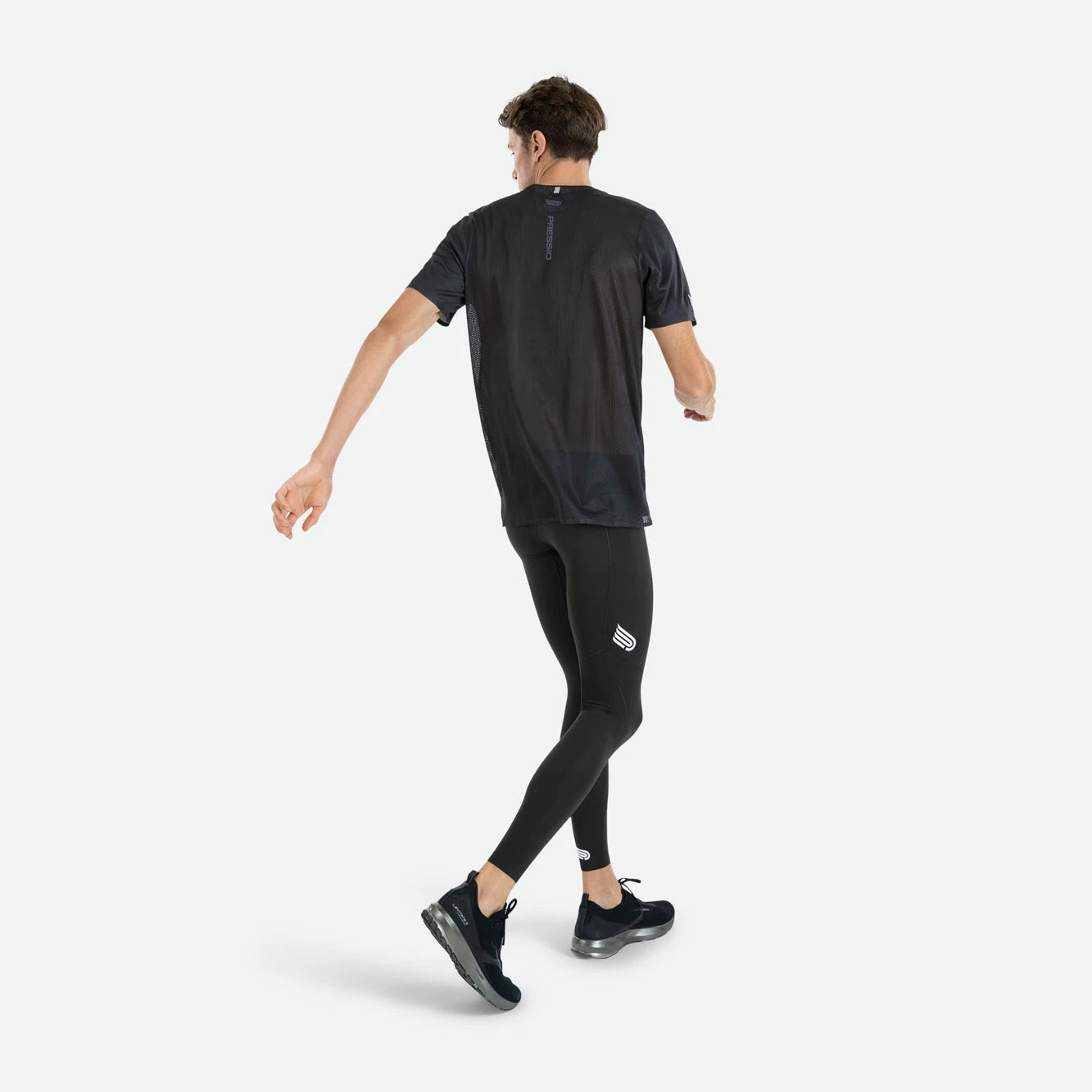 Pressio Men's Equilibrium Run Tight
