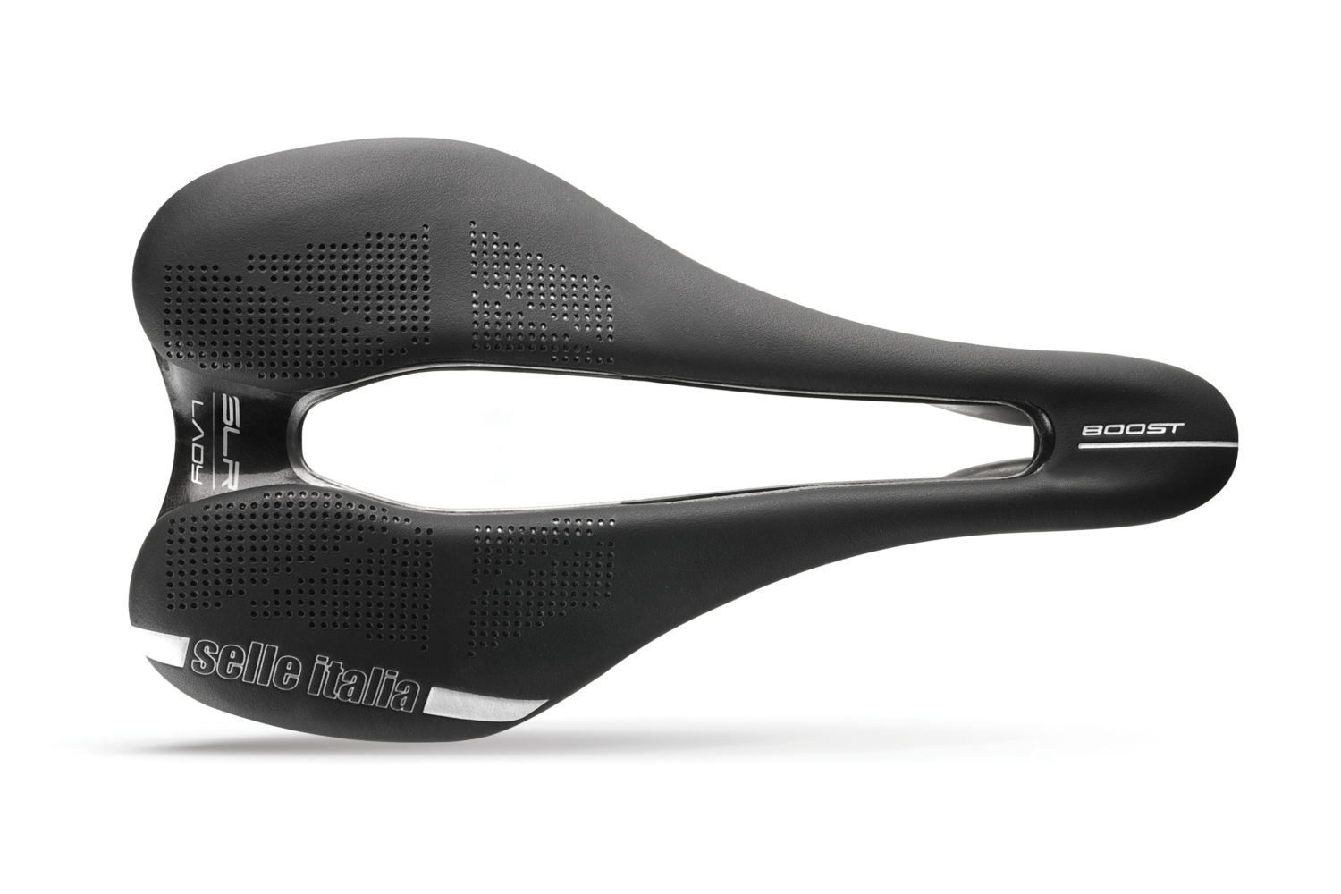 Selle Italia SLR Lady Boost Superflow Saddle - Black Large