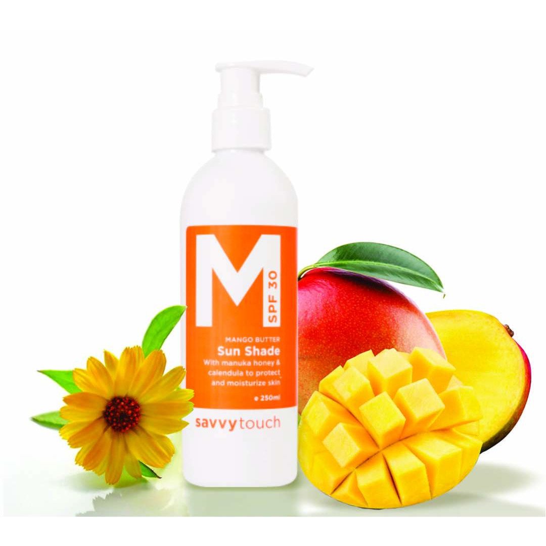 Savvy Touch Mango Butter Sunscreen