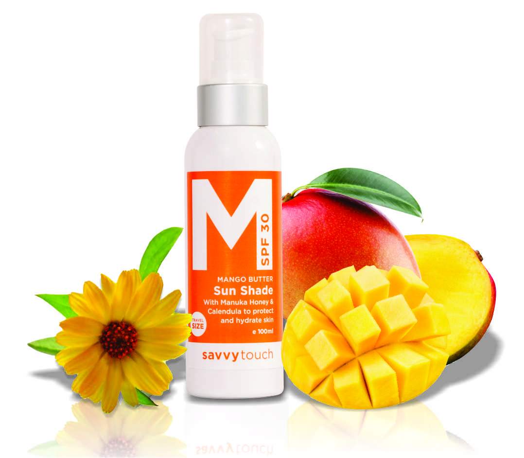 Savvy Touch Mango Butter Sunscreen
