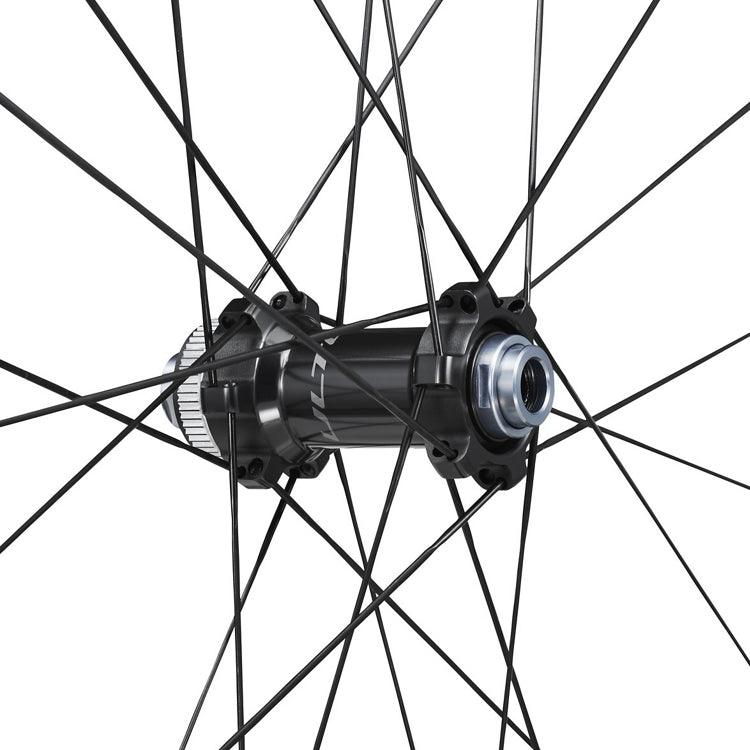 Shimano WH-R8170-C36-TL Wheelset Ultegra Carbon Clincher Tubeless 12mm Thru Axel