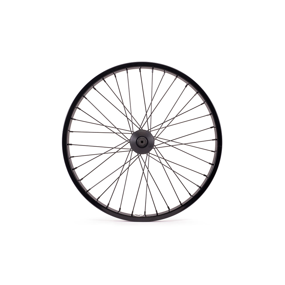 Saltplus Summit Front Wheel Black