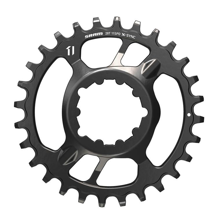 SRAM X-SYNC STEEL 28T DM 6MM OFFSET CHAINRING