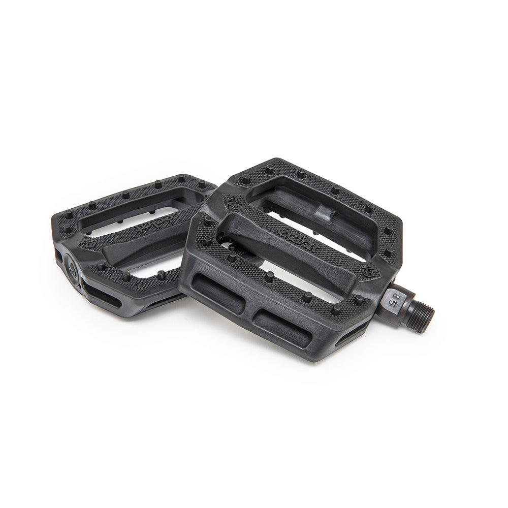 eclat PC Slash Pedals Black