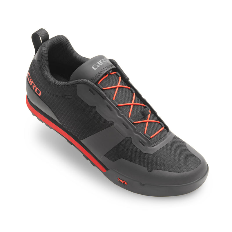 Giro Tracker Fastlace - Black/Bright Red