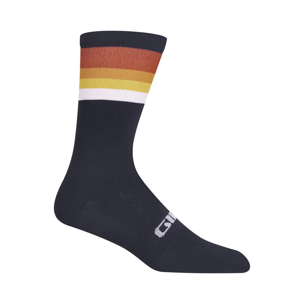 Giro Comp Racer High Rise Sock - Midnight Blue Hrz