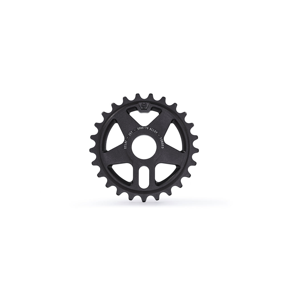 eclat Onyx Sprocket 25T Black