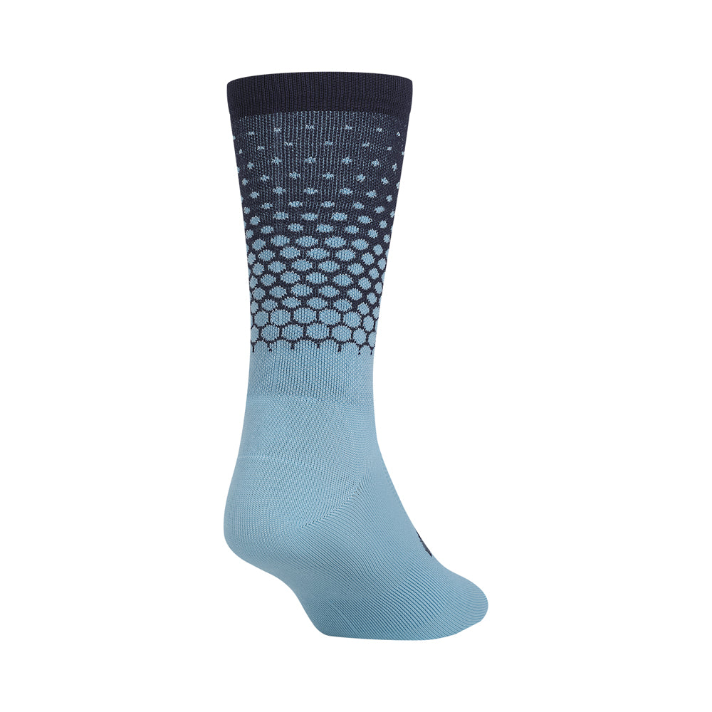 Giro Comp Racer High Rise Socks - Iceberg/Midnight