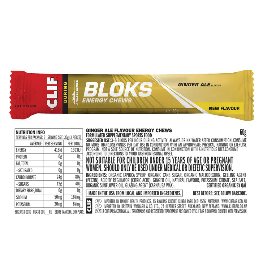 Clif Bloks Energy Chews