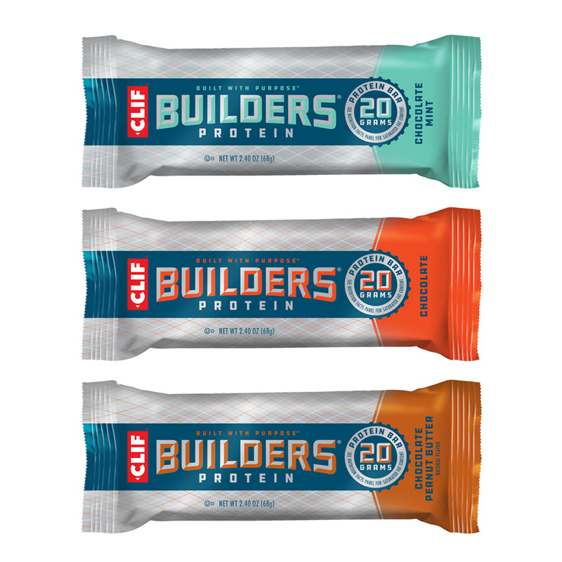 Clif Builders Protein Bar