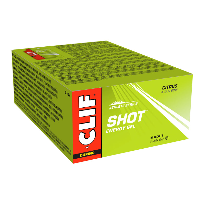 Clif Shot Energy Gel Box