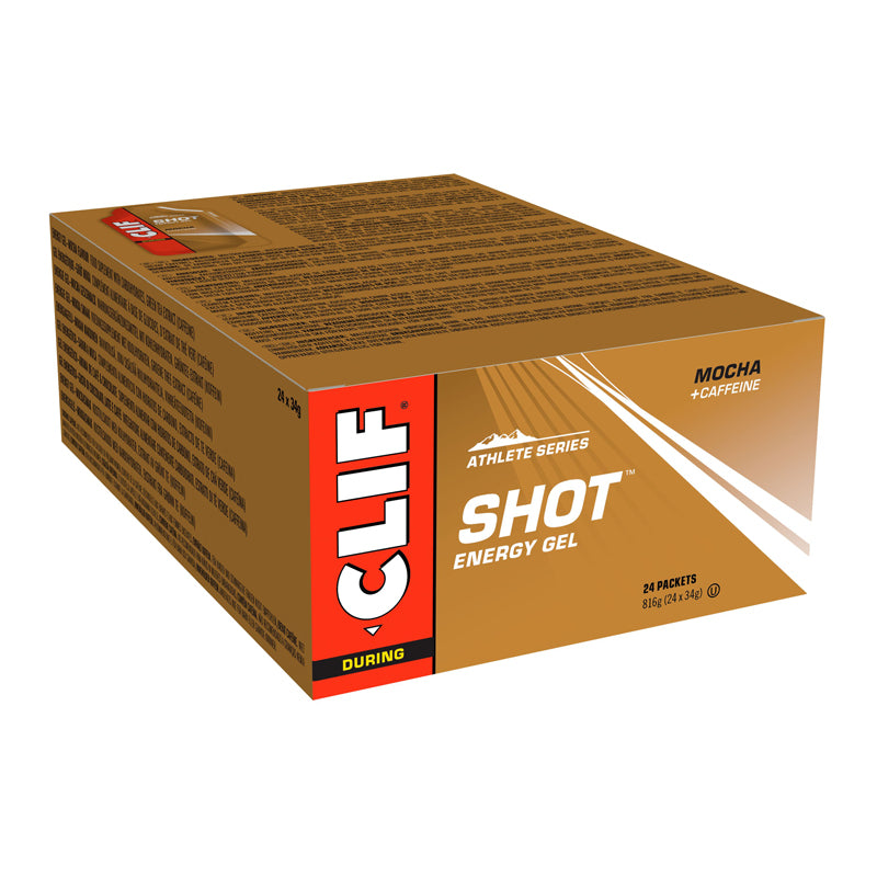 Clif Shot Energy Gel Box