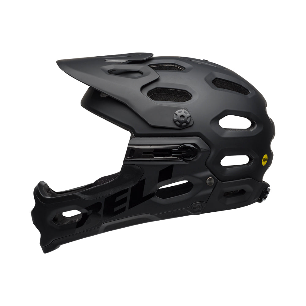 Bell Super 3R MIPS - Matte Black/Gray - Left