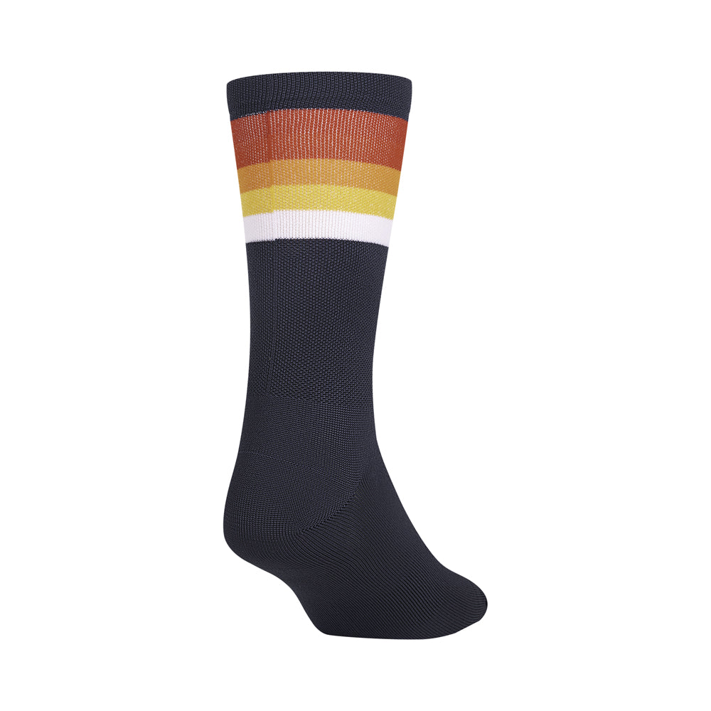 Giro Comp Racer High Rise Sock - Midnight Blue Hrz