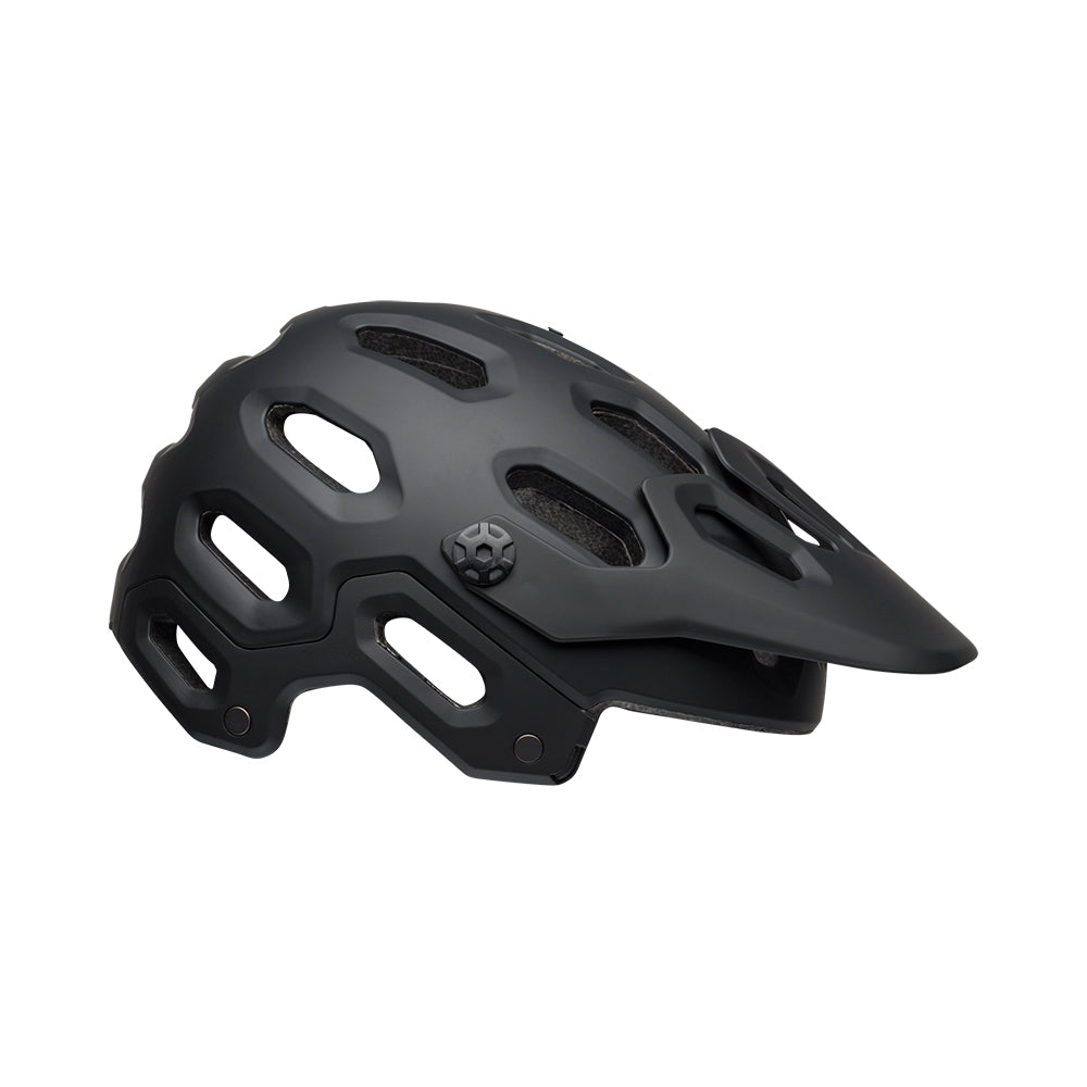 Bell Super 3R MIPS Matte Black/Gray - No Chin Bar