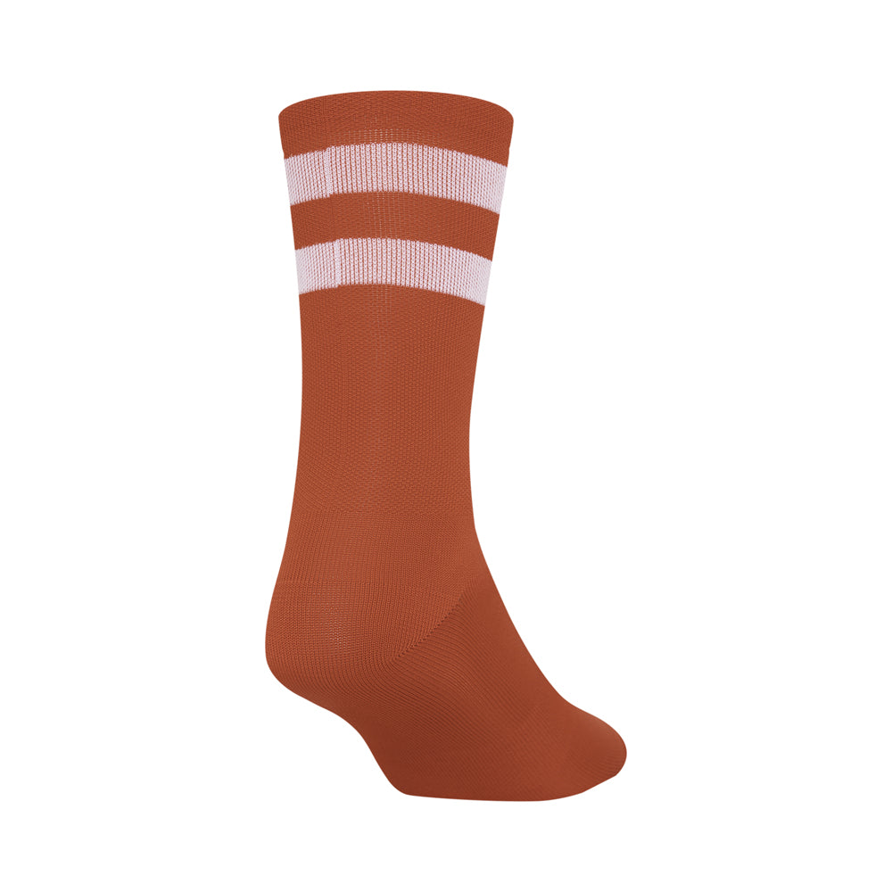 Giro Comp Racer High Rise Socks - Bright Red