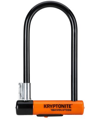 Kryptonite Lock Evolution Series 4 U-Lock  w/ Brac