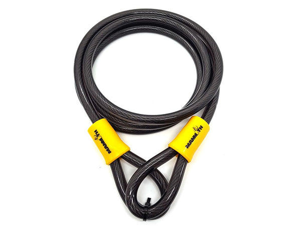 Mammoth Lock Cable Flexi Guardian Double looped ca