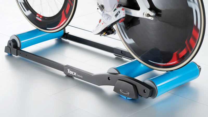 Tacx Galaxia Rollers - Rider