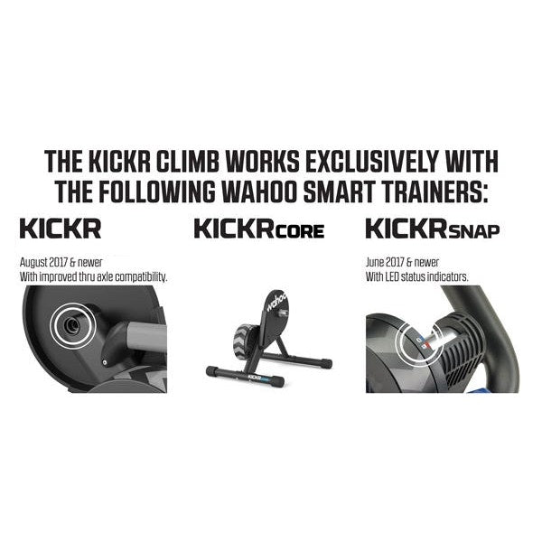Wahoo Kickr Climb Indoor Trainer Grade Simulator