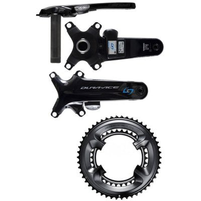 Stages Dura Ace 9100 Right Arm Power Meter With Chainrings