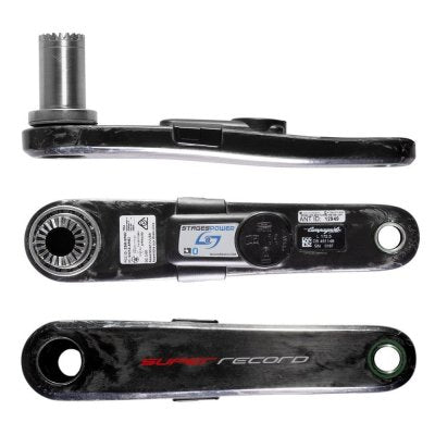 Stages Super Record 12 Speed Left Arm Power Meter