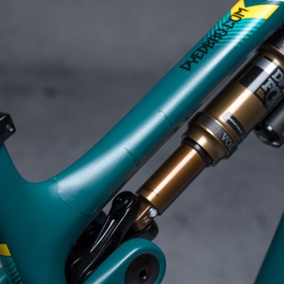Dyedbro Frame Protection Clear Matte