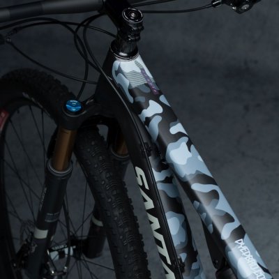 Dyedbro Mtb Frame Protection Camo