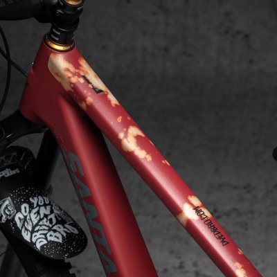 Dyedbro Frame Protection Bleach Tie Dye Clear