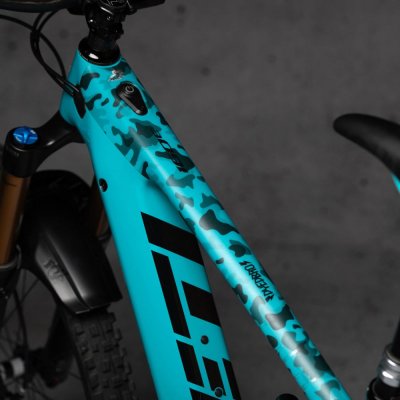 Dyedbro Ebike Frame Protection Camo