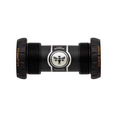 Chris King Threadfit 24 Bb Two Tone Black / Gold