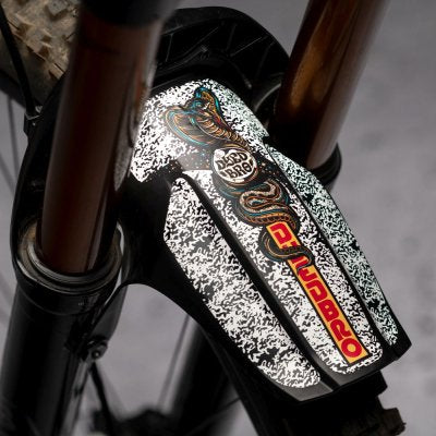 Dyedbro Mudguard Decals Fox / Rockshox Rrr