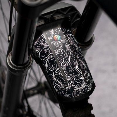 Dyedbro Mudguard Decals Fox / Rockshox Ews