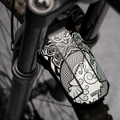 Dyedbro Mudguard Decals Fox / Rockshox Viking