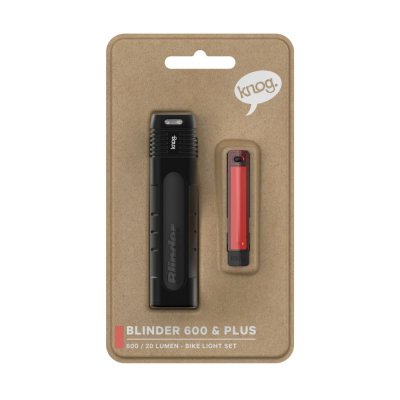 Knog Blinder 600 + Plus Bike Lightset