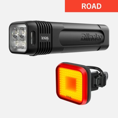 Knog Blinder 900 + Blinder Square Bike Lightset
