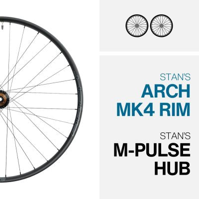 Arch Mk4 On M Pulse 29" Wheelset