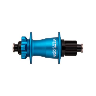 Chris King 6 B Boost Hubs Matte Turquoise