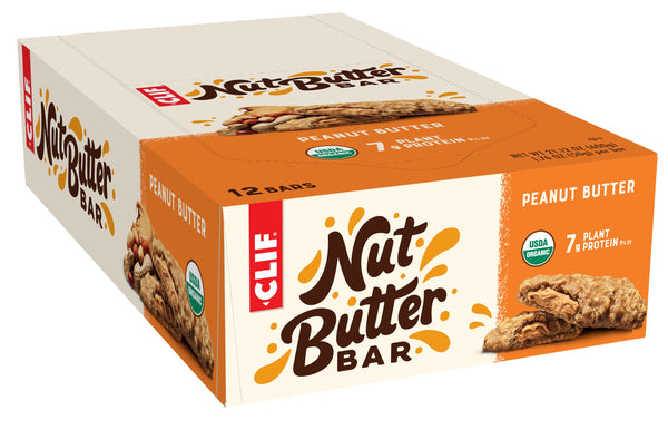 Clif Nut Butter Bar Box