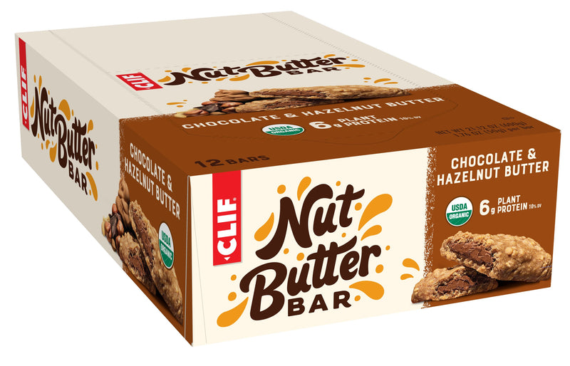 Clif Nut Butter Bar Box